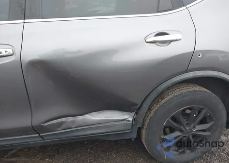 2016 Nissan Rogue Sv из США, поврежденный, VIN KNMAT2MT3GP669795